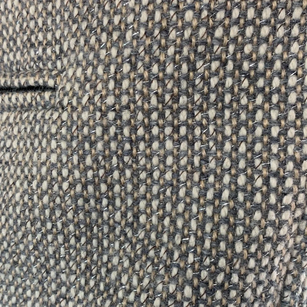 TALBOTS size 10 wool grey blazer